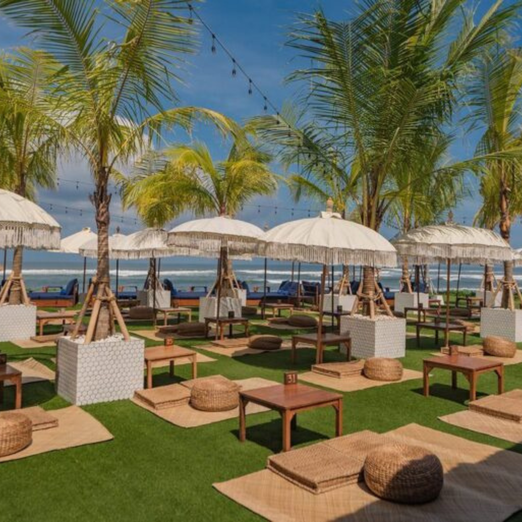 The Lawn, Canggu venue hire bali