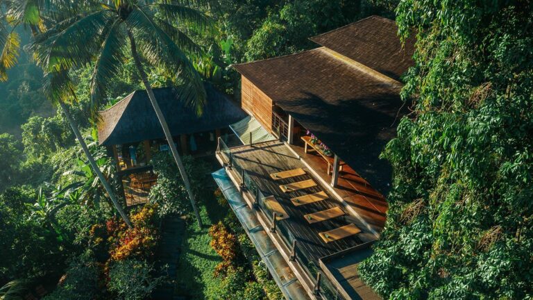 Chapung Sebali Yoga Pavillion Hire Ubud