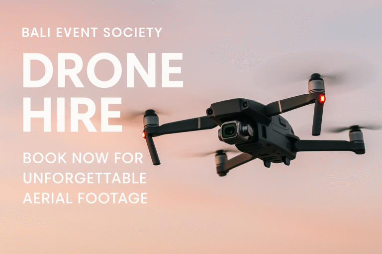 Book Drone Hire Pop Up